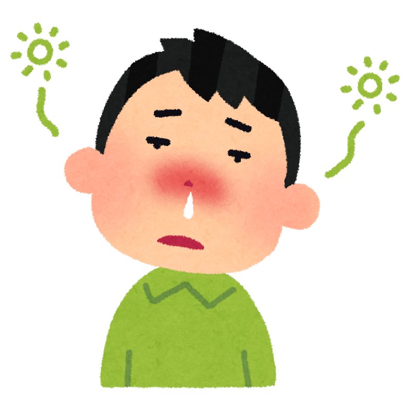 忙しい週と風邪の闘い